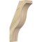 Ekena Millwork 4"W x 10"D x 18"H Funston Rough Sawn Knee Brace, Douglas Fir BRC04X10X18FST00RDF - alternate 1